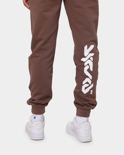 Loiter Dystopia Track Pants Brown