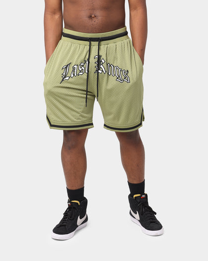 Last Kings Arch Ball Shorts Army Green