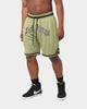 Last Kings Arch Ball Shorts Army Green