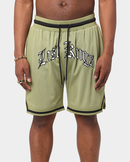 Last Kings Arch Ball Shorts Army Green