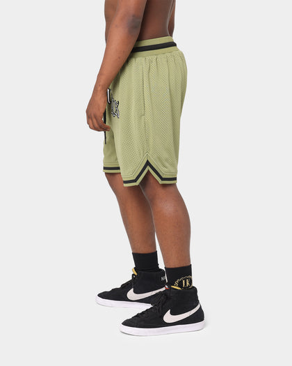 Last Kings Arch Ball Shorts Army Green