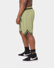 Last Kings Arch Ball Shorts Army Green