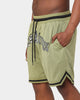 Last Kings Arch Ball Shorts Army Green