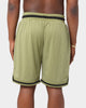 Last Kings Arch Ball Shorts Army Green