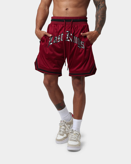 Last Kings Arch Ball Shorts Bloodstone