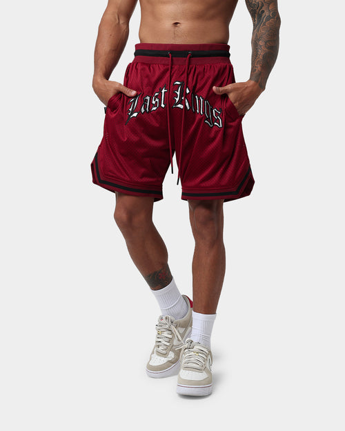 Last Kings Arch Ball Shorts Bloodstone