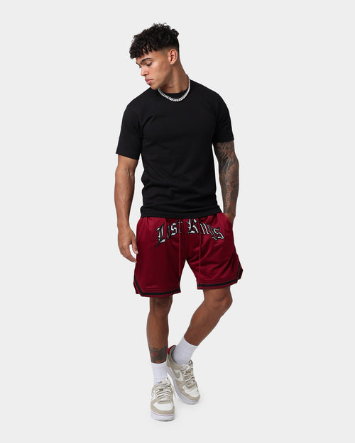 Last Kings Arch Ball Shorts Bloodstone