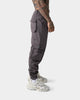 Saint Morta Espionage Military Track Pants Dark Grey