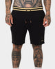 Russell Athletic Russell Athletic X Culture Kings College Athletic Shorts Black/Gold