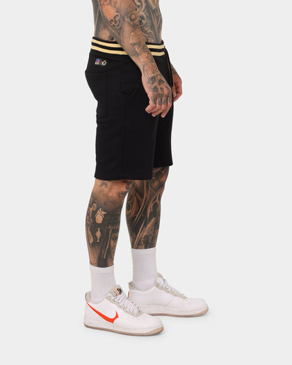 Russell Athletic Russell Athletic X Culture Kings College Athletic Shorts Black/Gold