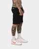 Russell Athletic Russell Athletic X Culture Kings College Athletic Shorts Black/Gold