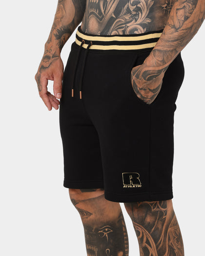 Russell Athletic Russell Athletic X Culture Kings College Athletic Shorts Black/Gold
