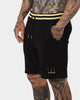 Russell Athletic Russell Athletic X Culture Kings College Athletic Shorts Black/Gold