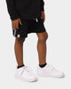EN ES Kid's All Class Fleece Shorts Black