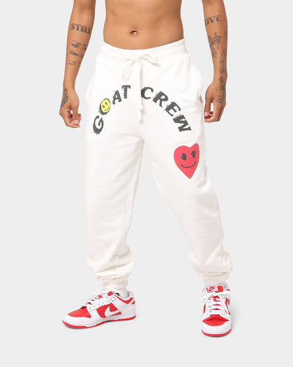 Goat Crew Service Track Pants Off White