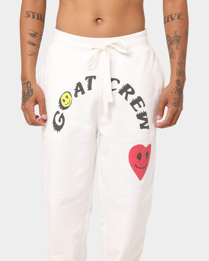 Goat Crew Service Track Pants Off White