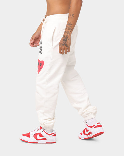 Goat Crew Service Track Pants Off White