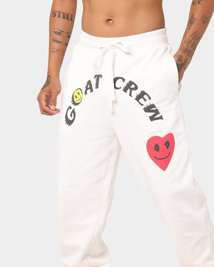 Goat Crew Service Track Pants Off White