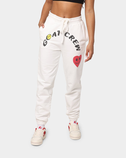 Goat Crew Service Track Pants Off White