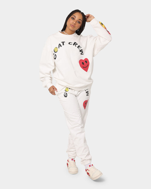 Goat Crew Service Track Pants Off White