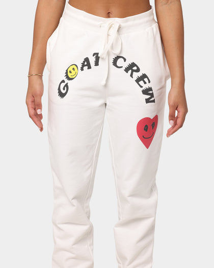 Goat Crew Service Track Pants Off White