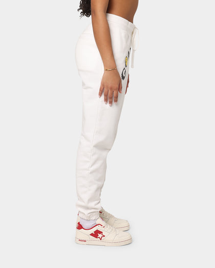 Goat Crew Service Track Pants Off White