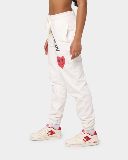 Goat Crew Service Track Pants Off White