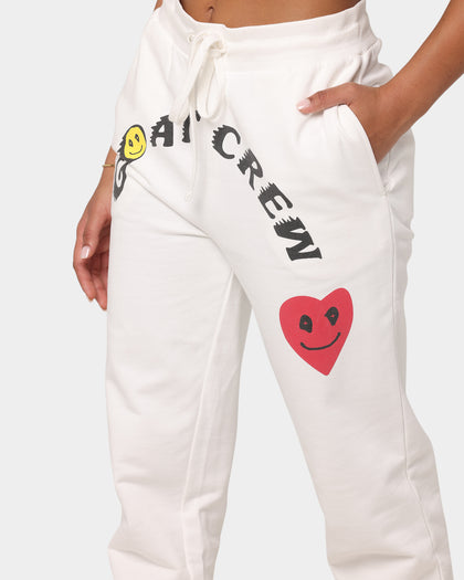 Goat Crew Service Track Pants Off White