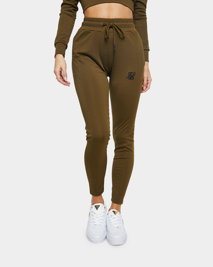 Sik Silk Women's Zonal Track Pants Khaki