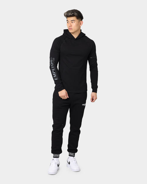 Emperor Apparel Faded Sweatpant Black