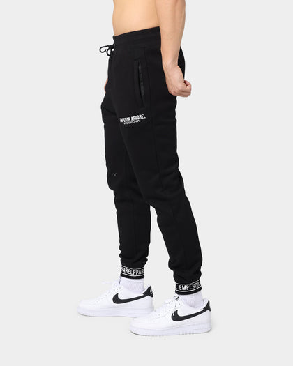 Emperor Apparel Faded Sweatpant Black