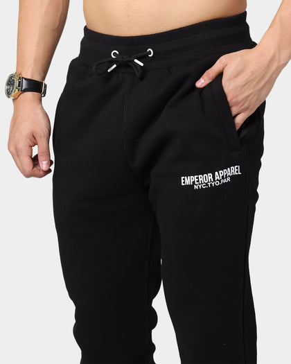 Emperor Apparel Faded Sweatpant Black