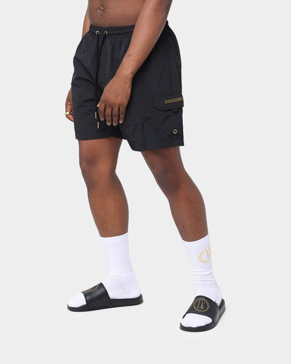 Last Kings Combatant Shorts Black