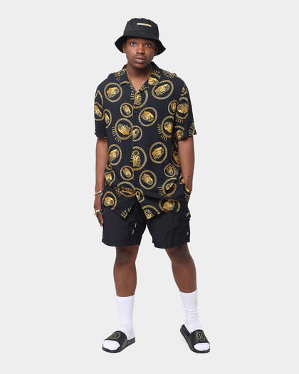 Last Kings Combatant Shorts Black