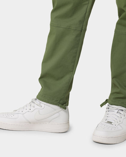 Carre Utilitaire Cargo Joggers Khaki Green