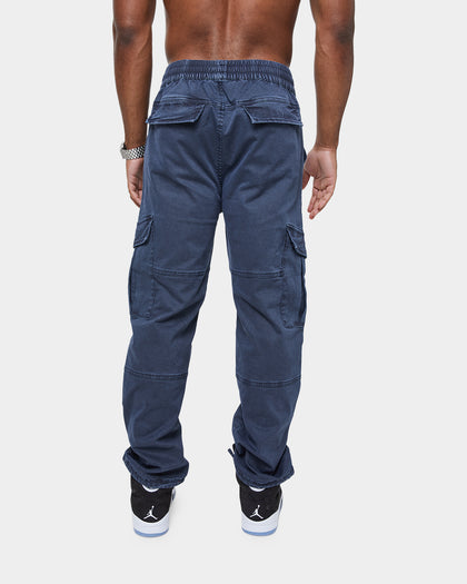 Carre Utilitaire Cargo Jogger Washed Navy