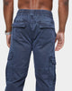 Carre Utilitaire Cargo Jogger Washed Navy