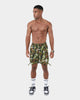 Carre Utilitaire Cargo Short Woodland Camo