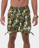 Carre Utilitaire Cargo Short Woodland Camo