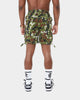 Carre Utilitaire Cargo Short Woodland Camo
