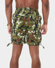 Carre Utilitaire Cargo Short Woodland Camo