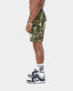 Carre Utilitaire Cargo Short Woodland Camo