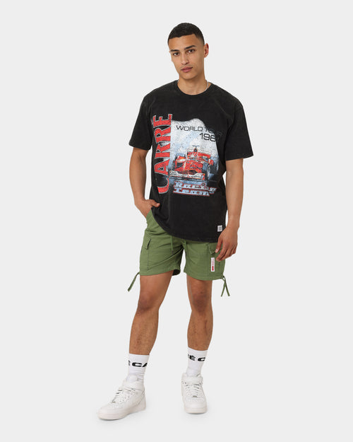 Carre Utilitaire Cargo Short Khaki Green