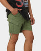 Carre Utilitaire Cargo Short Khaki Green