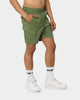 Carre Utilitaire Cargo Short Khaki Green
