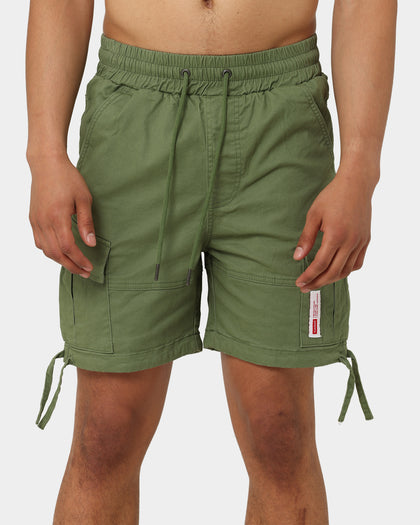 Carre Utilitaire Cargo Short Khaki Green
