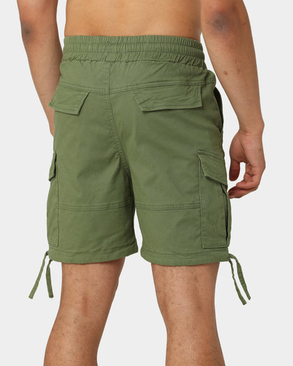 Carre Utilitaire Cargo Short Khaki Green