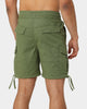 Carre Utilitaire Cargo Short Khaki Green