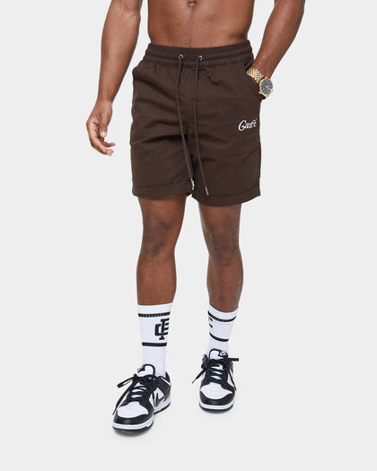 Carre Volle Walk Short Dark Brown
