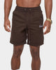 Carre Volle Walk Short Dark Brown